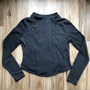 Dark Gray Converse Jacket